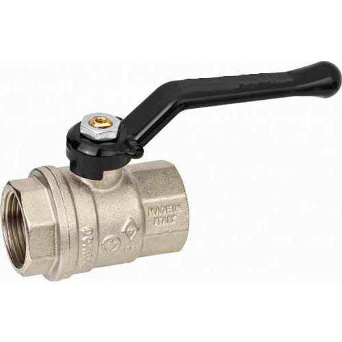 Кран шаровой 3/4 гайка-гайка ручка Millennium