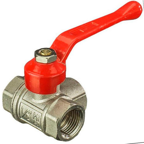 кран шаровый трехходовой т-образный 1 дюймовый