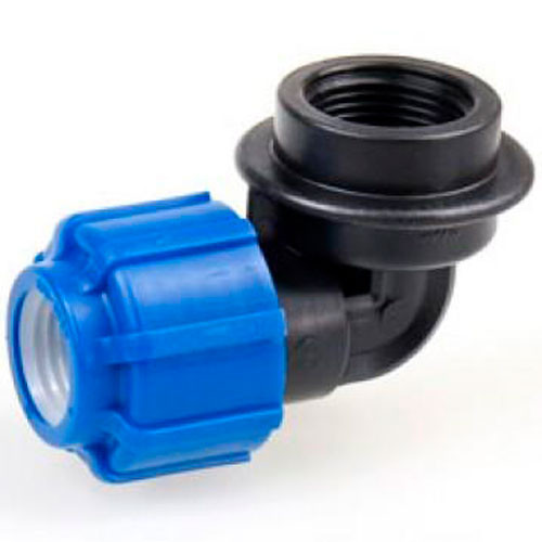 Уголок (отвод) ПНД 20х3/4 (внутренняя резьба)