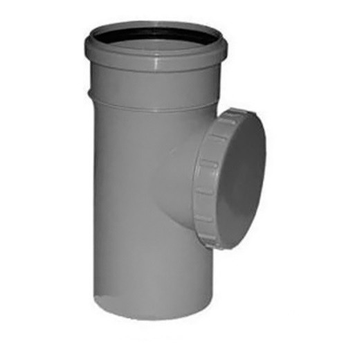 Ревизия 110 внутренней канализации