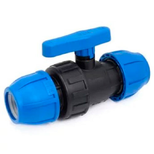 Кран ПНД 40х40