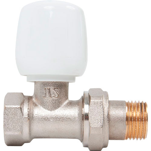 Кран для радиатора Itap прямой верхний 1/2