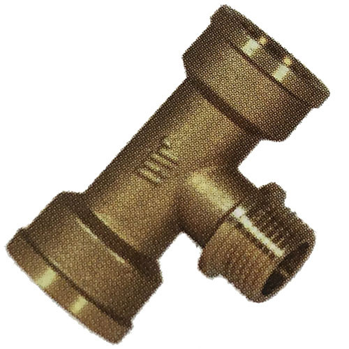 Тройник переходной 3/4х1/2х3/4 вн./нар./вн. латунь