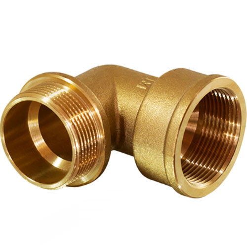 Уголок 1 вн./нар. латунь