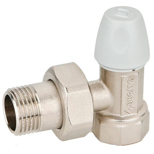 Кран для радиатора 3/4 угловой нижний BUGATTI