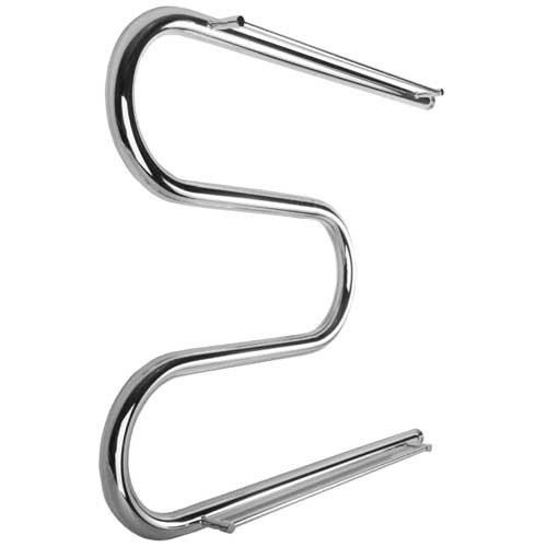 Полотенцесушитель водяной 500-500 (М с полкой) дюймовый  Двин