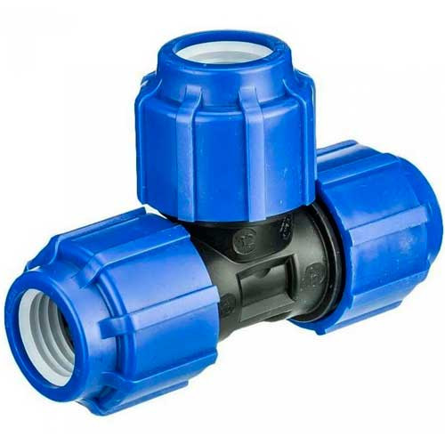 Тройник ПНД 20х20х90