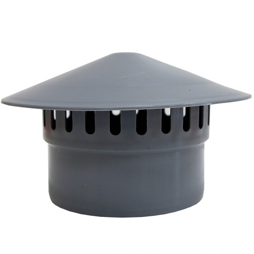 Зонт (вытяжка) 110 внутренней канализации