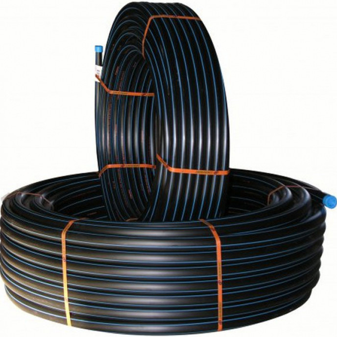 Труба ПНД  D50 (3,0) SDR 17 водопроводная питьевая (100 м)