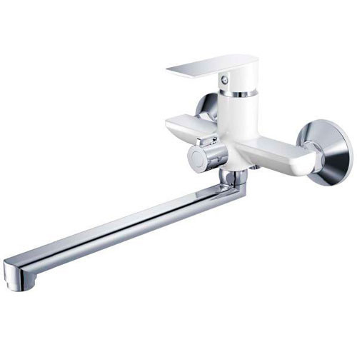 Смеситель для ванны HAIBA 22505-8 белый/хром