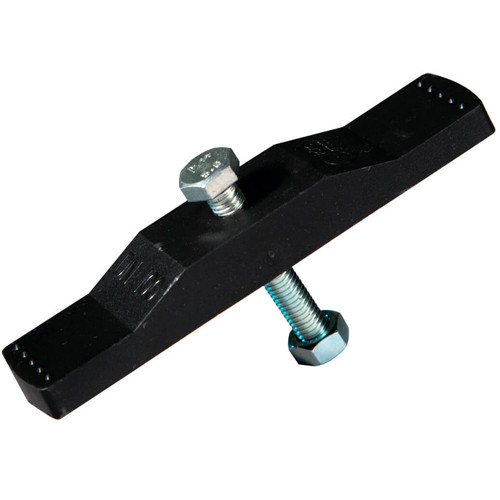 Крепеж пластиковый DN100 к пластиковому каналу Gidrogroup