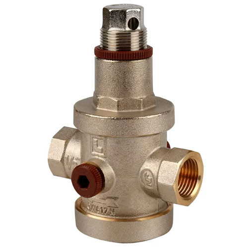 Редуктор давления Itap EUROPRESS 1/2 (1-6 Бар) под аксиальный манометр 1/4