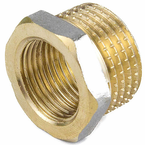 Футорка 1х1/2 нар./вн. латунь