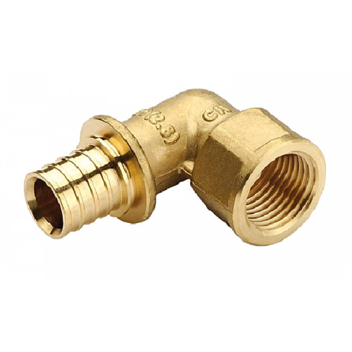 Уголок аксиальный 20Х1/2 внутр. для сшитого полиэтилена VER-PRO