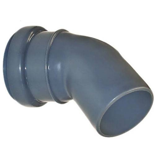 Уголок (отвод) 50*30 внутренней канализации