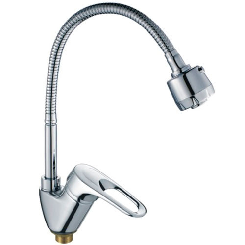 Смеситель для кухни HAIBA 4304-3 Гофрированный излив