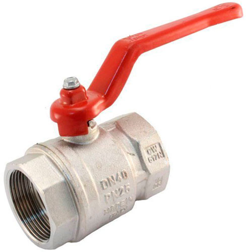 Кран шаровой 1/2 гайка-гайка ручка Itap