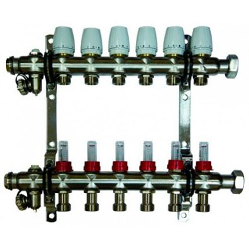 Коллекторная группа с расходомерами 7 выходов Millennium