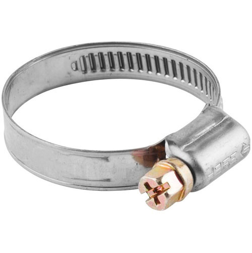 Хомут для шлангов 1 (20-32 мм) нерж, сталь