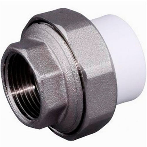 Муфта американка вн/рез. 50-11/2 (полипропилен)