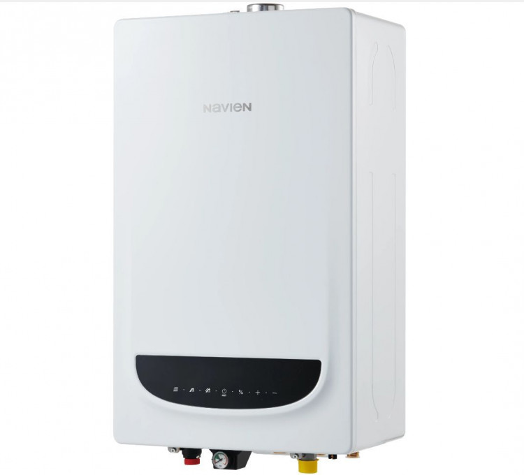 Котел газовый настенный 2-х контурный NAVIEN DELUXE COMFORT PLUS COAXIAL 24K