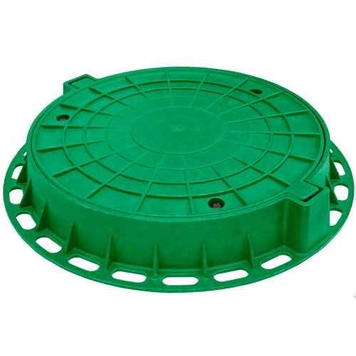 Люк канализационный полимерпесчаный 3 т