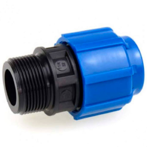 Муфта ПНД 25х1/2 (наружная резьба)