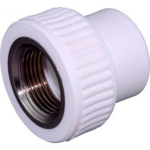 Муфта прямая с вн/рез. 32-1/2 (полипропилен)