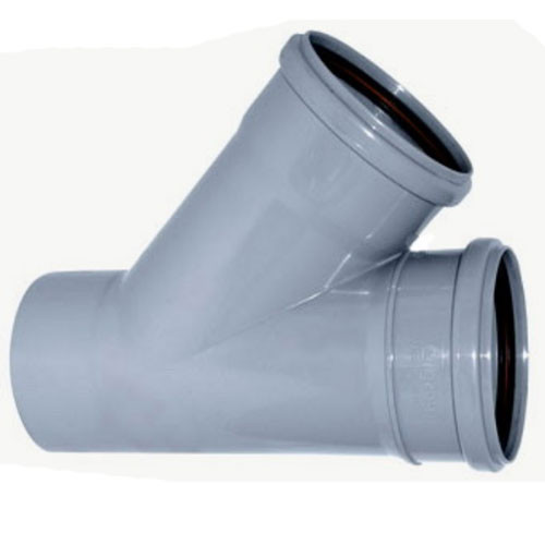 Тройник 110*110*45 внутренней канализации