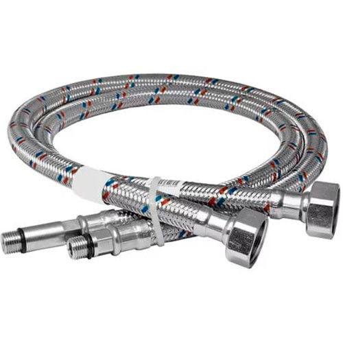 Подводка Мх10 для смесителя Millennium 50 см (пара)