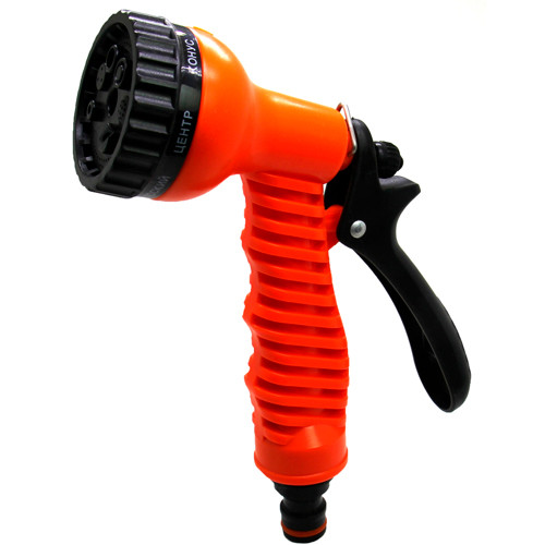 Пистолет поливочный 7-ми функциональный пластиковый AP 2015