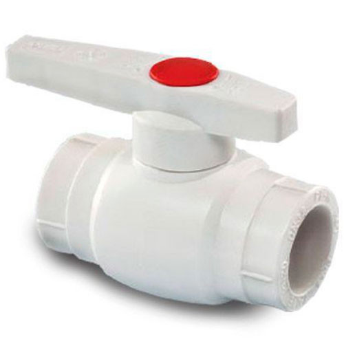 Кран шаровый 20 (полипропилен)