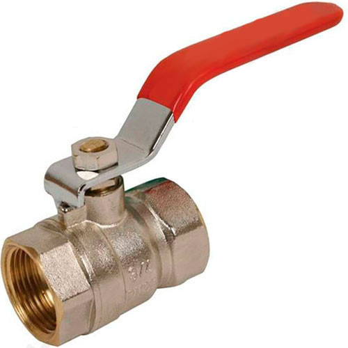 Кран шаровой 1 1/4 гайка-гайка ручка Itap