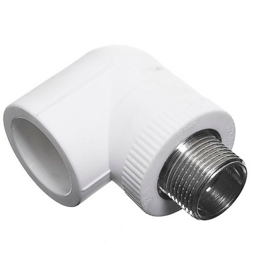 Уголок с нар/рез. 25-1/2 (полипропилен)