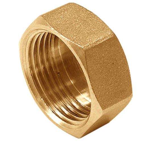 Заглушка 3/4 внутренняя резьба латунь