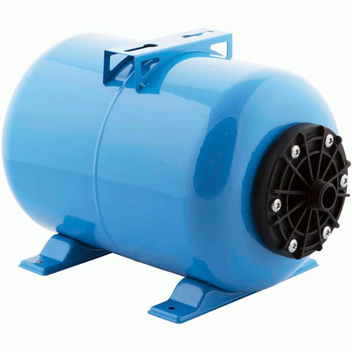 Гидроаккумулятор 24 ГП пластик фланец  ДЖИЛЕКС