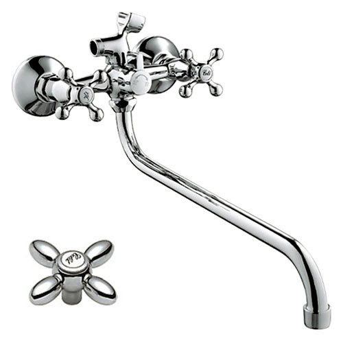 Смеситель для ванны HAIBA 2227-2