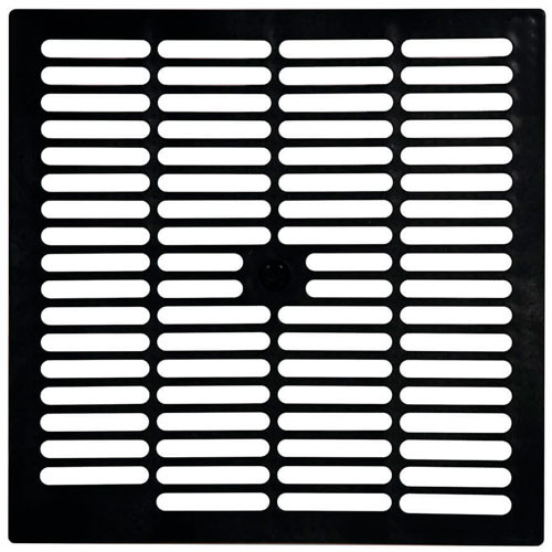 Решетка пластиковая  для дождеприемника 280*280 Gidrogroup