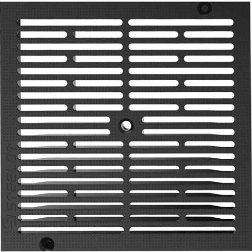 Решетка пластиковая для дождеприемника 280*280 Steelot