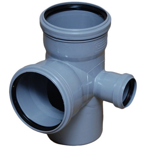 Крестовина Двухплоск. лев (L) 110*110*50*90 внутренней канализации