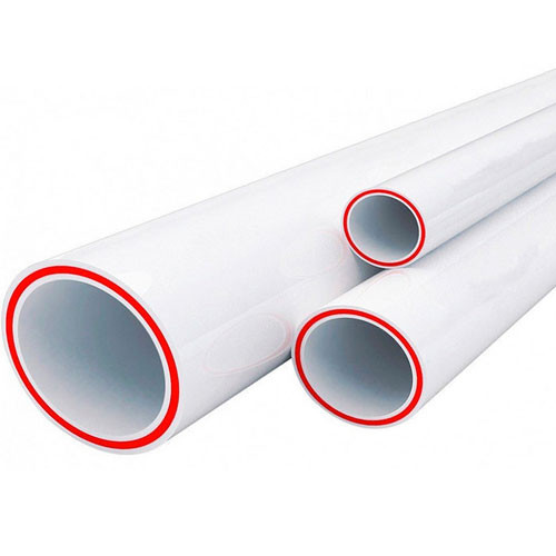 Труба стекловолокно 20*3,4 PN25 (4м) (полипропилен)