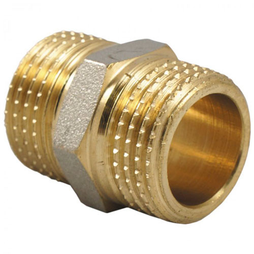 Бочата 1/2  латунь