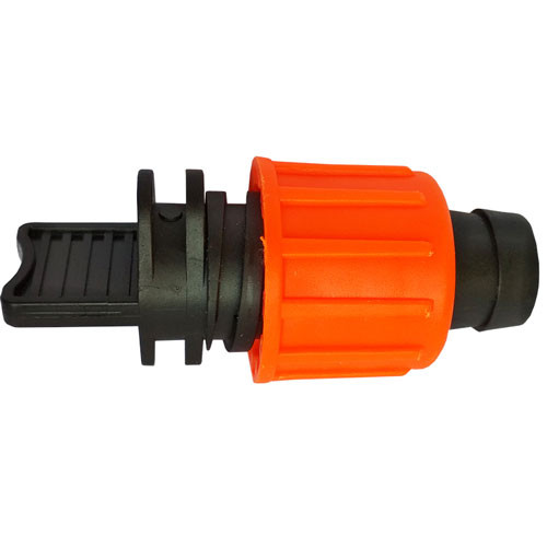 Заглушка зажимная для капельной ленты