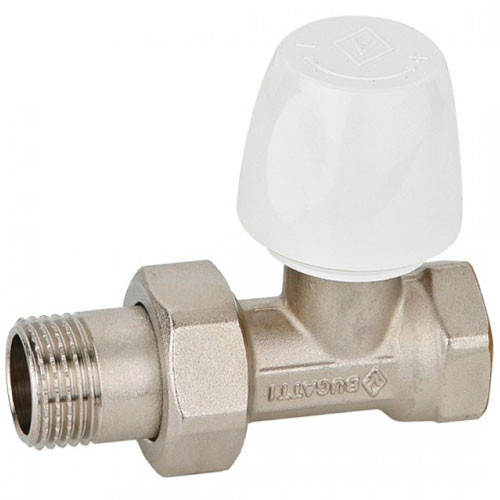 Кран для радиатора 3/4 прямой верхний BUGATTI