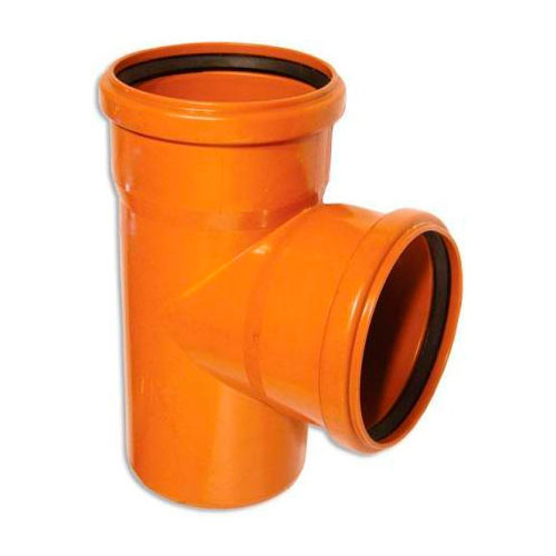 Тройник 110*110*90 наружной канализации