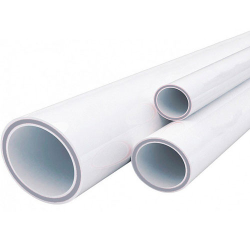 Труба армированная алюминием 32*5,4 PN25 (4 м) (полипропилен)