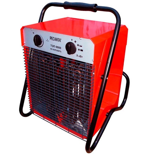 Тепловая электрическая пушка ТЭП-9000 Ресанта