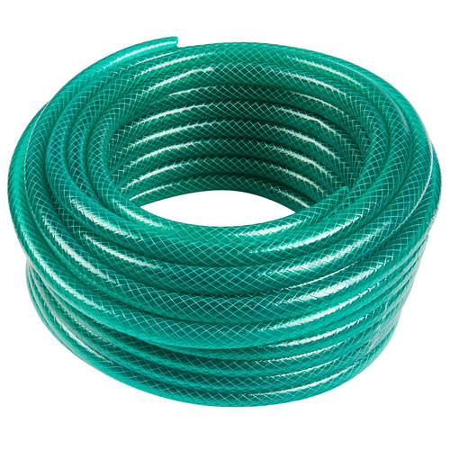 Поливочный шланг армир. 1/2 Прозрачный длина 25 м