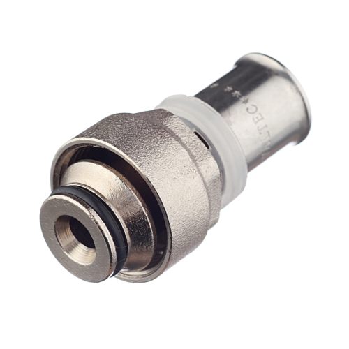 Пресс муфта для металлопласта евроконус 16Х1/2 внут. VER-PRO