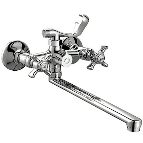 Смеситель для ванны HAIBA 2224 излив 350 мм